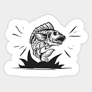 Fishing Sticker